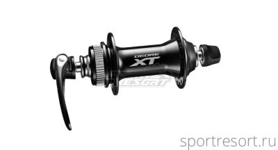 Втулка передняя Shimano XT HB-M8000 (32H, черная)