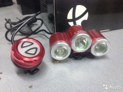Велофара XECCON GENEA II Pro S6 (1800 Lumen) GENEA II Pro S6