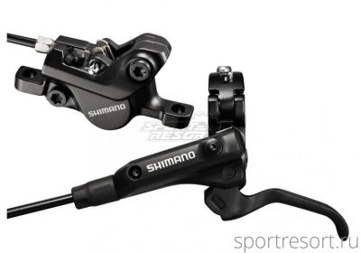 Тормоз дисковый Shimano M506/M447 передний (1000мм, черный)