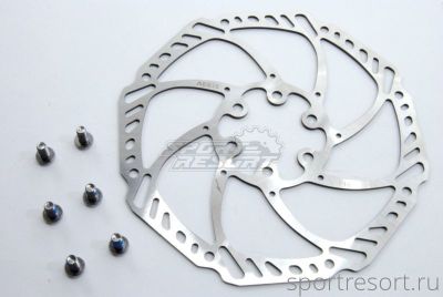 Тормозной диск Ashima AEGIS ARO-15 180 mm