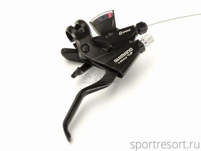 Ручка Dual Control Shimano Altus ST-M410 (8ск, 2050 мм, черная)
