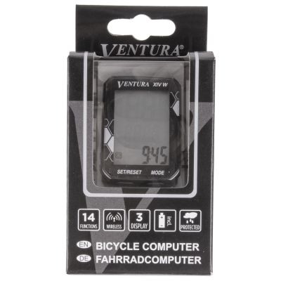Велокомпьютер Ventura XIV W Bicycle Computer 5-244361