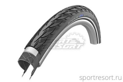 Покрышка Schwalbe DELTA CRUISER PLUS 700x32C Reflex PunctureGuard HS431