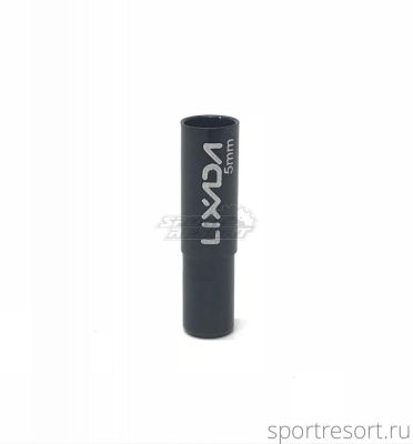 Наконечник на оплетку 5 мм Colt Bikes Alu Black