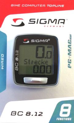 Велокомпьютер Sigma BC-8.12 08120