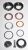 Рулевая колонка Token TK060 HEGGSET (2 in 1) Black Рулевая колонка Token TK060 HEGGSET (2 in 1) Black