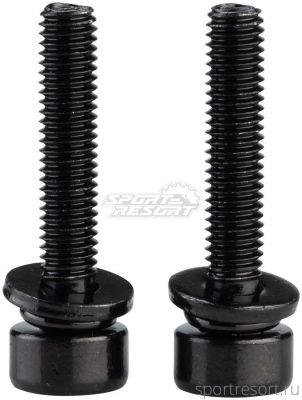 Болты для тормозного адаптера CLARKS CMB-FM03 Flat Mount Bolts M5x33mm (пара)