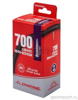 Велокамера Chaoyang 700x38-45 F/V-48mm 