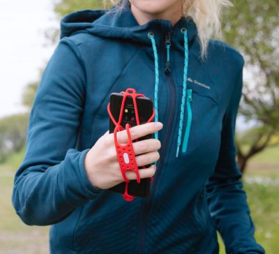 Держатель для смартфона на руку BONE RUN TIE HANDHELD Black 07-200320