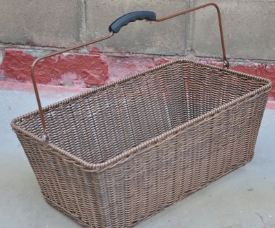 Корзина на багажник SunnyWhell TP-110 (плетеная) TP-110