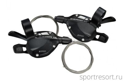Манетки SRAM X5 (3х9ск)