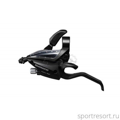 Ручка Dual Control Shimano Tourney ST-EF500 (3ск, черная) без упак. ОЕМ