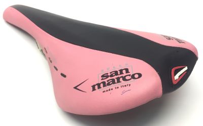 Седло Selle San Marco Caymano Bilanciata Black/Pink