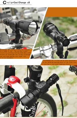 Универсальный крепеж для фонарей NELC MT04 (24-30мм) NELC-MT04