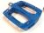 Педали Wellgo LU-A52 Sealed Bearing (синие)