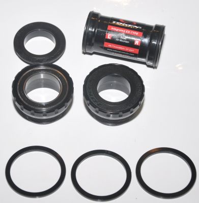 Каретка Token TK877EX MTB/Road Black