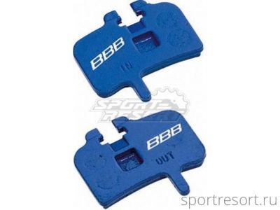 Тормозные колодки BBB BBS-45