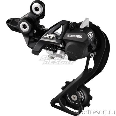 Переключатель задний Shimano Deore XT RD-M786 GS Shadow RD+ (10ск, черный)