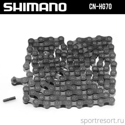 Цепь Shimano CN-HG70 (6/7/8ск,116зв)