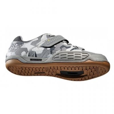 Велоботинки Shimano SH-AM5C серый камо размер 47 ESHAM5NC470SC00