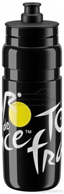 Фляга Elite Fly TOUR DE FRANCE 750ml черный EL0160775