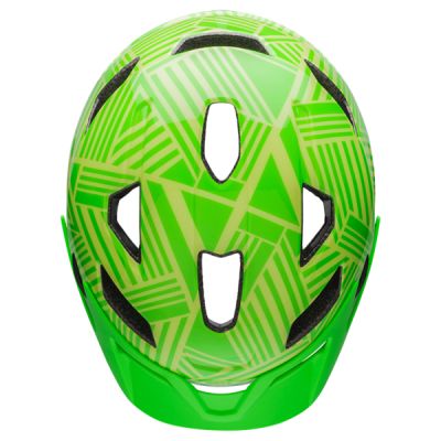 Велошлем Bell SIDETRACK CHILD Gloss Kryptonite/Retina Sear Seeker (47-54 см) BE7089008