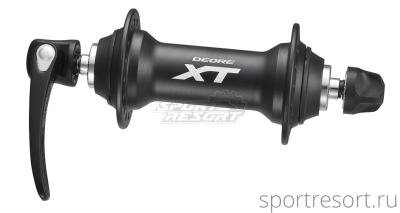 Втулка передняя Shimano XT HB-T780 (32H, черная)