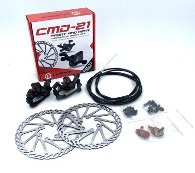 Комплект дисковых тормозов CLARKS CMD-21 Mechanical Disc Brake Set 