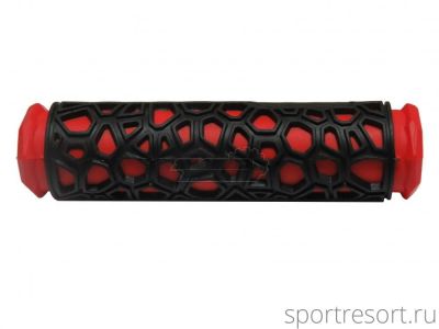 Грипсы HUALONG HL-G106 130mm чёрно-красные