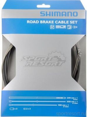 Набор тросов и оплеток для торможения Shimano Road SLR
