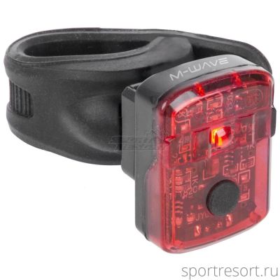 Велофонарь задний M-Wave Helios K 1.1 USB SL 5-220559