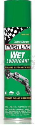 Смазка Finish Line Wet Cross Country 240 ml C00080101