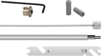 Набор ELVEDES 6287 для системы SHIMANO Nexus 4/7/8 скоростей Silver