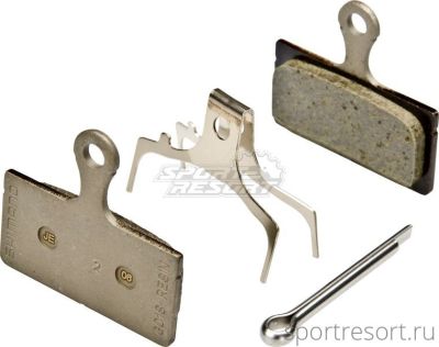 Тормозные колодки Shimano G01S Resin Pads