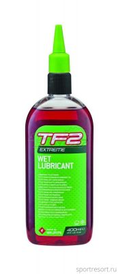 Смазка Weldtite TF2 Extreme Wet Chain Lubricant 400 мл 7-03073