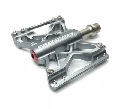Педали CycleTrack K-09 Silver
