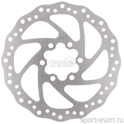 Тормозной диск M-Wave Disc Brake Rotor 140 mm