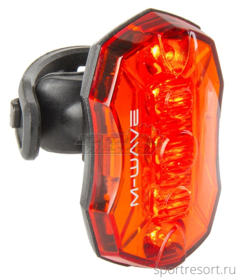Велофонарь задний M-Wave Helios 5.3 5-221034