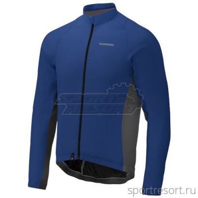 Ветровка Shimano легкая, серный CW-WBRS-KS01UI
