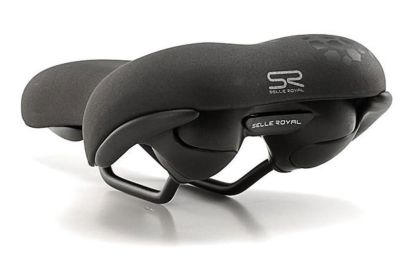 Седло Selle Royal 8v99 URO Freeway Fit универсальное