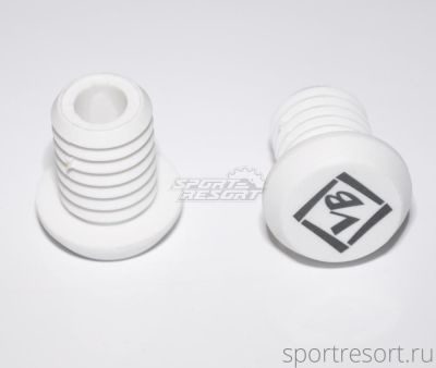 Грипстопы Velo VLP-87 White (пара)