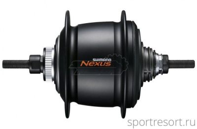 Втулка планетарная Shimano Nexus C6001-8D (32H, 8 ск., C.Lock, черная)