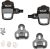Педали LOOK Keo Classic 2 BLACK GREY Педали LOOK Keo Classic 2 BLACK GREY