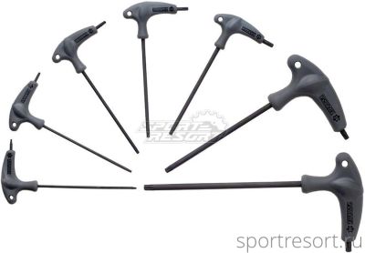 Набор ключей Pedros Torx Wrench Set 6451660