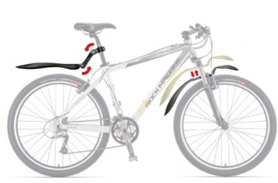 Крылья SIMPLA Raptor Set SDE 24"-28" Black S08