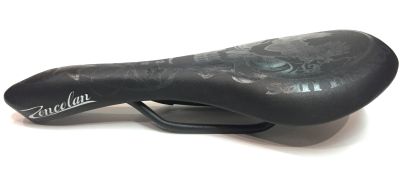 Седло Selle San Marco Zoncolan Dirty Skull Black