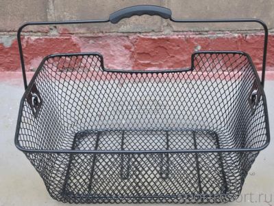 Корзина на багажник SunnyWhell TL-330AM (широкая) TL-330AM