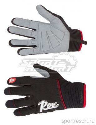 Перчатки REX LAHTI черн./бел./красн M AF81410005