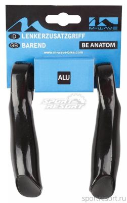 Рога на руль M-Wave Alu Barend Be Anatom