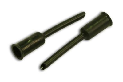 Наконечник на оплетку 5 мм Elvedes End Caps with Tip (50 шт)